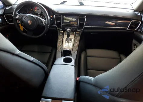 2012 Porsche Panamera S Hybrid z USA, uszkodzony, nr VIN WP0AD2A71CL045421